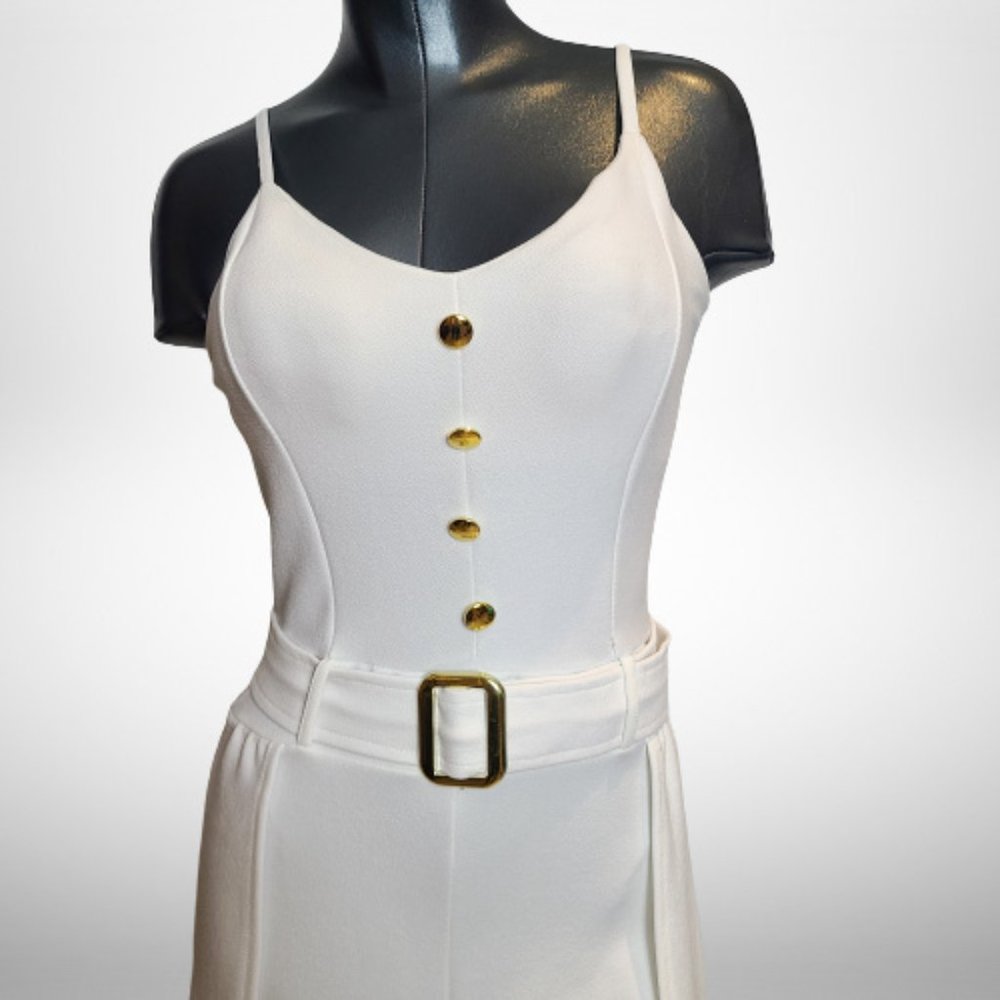 Dajuma Moda Brazil Evening Jumpsuit Coverup with Straps - Stunning - Picture 6 of 13